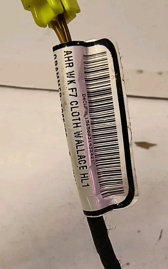 Encosto de cabeça ativo tecido bege dianteiro Jeep Grand Cherokee Durango 2011-2021 fabricante de equipamento original - Imagem 4 de 4