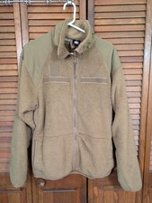 Rothco Gen III ECWCS Level 3 Coyote Tactical Fleece Jacket Military Cold Size M