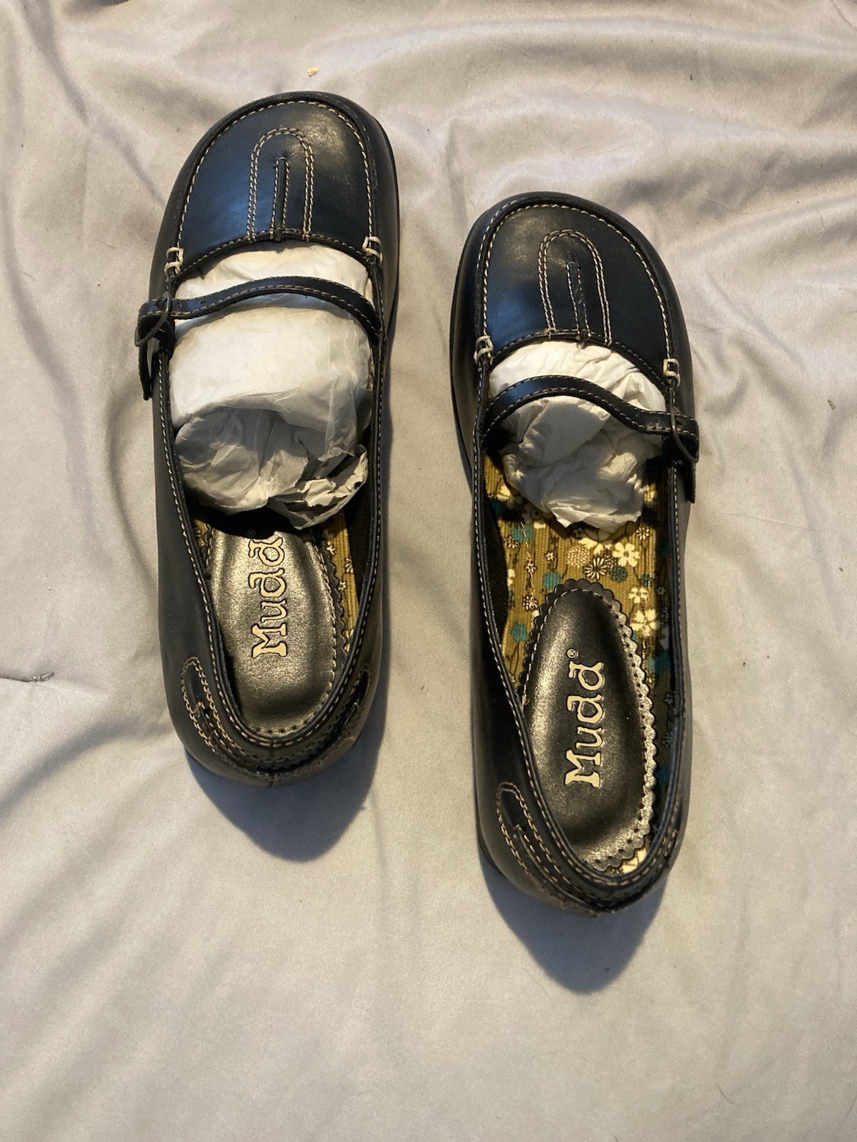 Size 7 Mary Jane&rsquo;s Emo Brand New Andras Baby Dolls