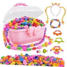 Pop Beads Toys for Kids Ages 3-7 - Birthday Gift for 3 4 5 6 7 Year Old