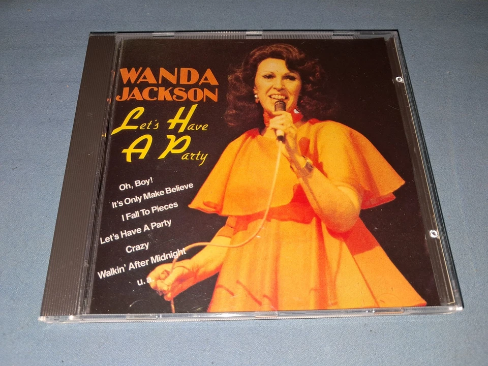WANDA JACKSON - CD-Sammlung - 2x Album - TOP!! - Bild 2 von 3
