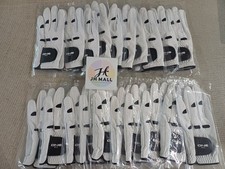Premium Cabretta Men's Golf Glove Genuine Leather x 20ea / Tracking
