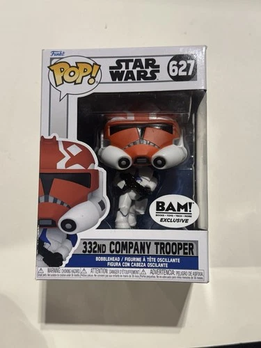 Funko Pop! Star Wars 332nd Company Trooper #627  Figure +protector