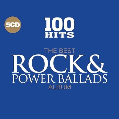 100 Hits: The Best Rock & Power Ballads Album - Various Artists CD SQVG The Fast