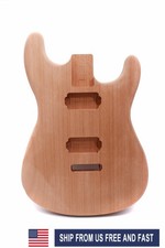 DIY Electric Guitar Body HH pickup Mahogany Guitar Replacement