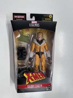 Marvel Legends Sabretooth   Bonebreaker BAF Wave   X-Men Hasbro   NEU & OVP