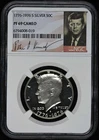 1976 S SILVER Kennedy Half Dollar 50C NGC PR69CAM