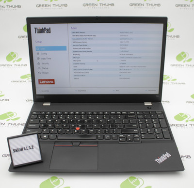 Lenovo ThinkPad T15 Gen 1 15.6'' Screen i5-10310U 1.7GHz 16GB NO SSD GRADE B