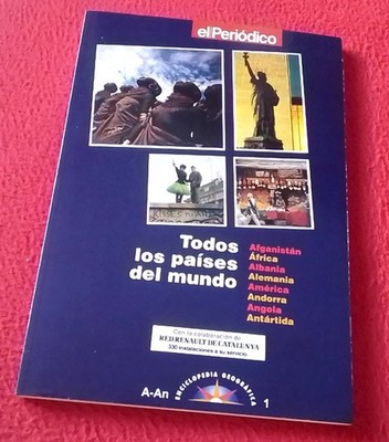 CUADERNO FASCICULO REVISTA..TODOS LOS PAISES DEL MUNDO, EL PERIODICO, AFGANISTAN