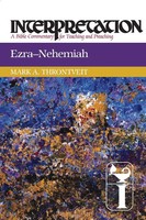 Mark A. Throntveit | Ezra-Nehemiah | Taschenbuch | Englisch (2012)