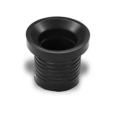 Transmission Dipstick Tube Seal OEM 1259475 96014690, Soft Oil Dipstick BLACK