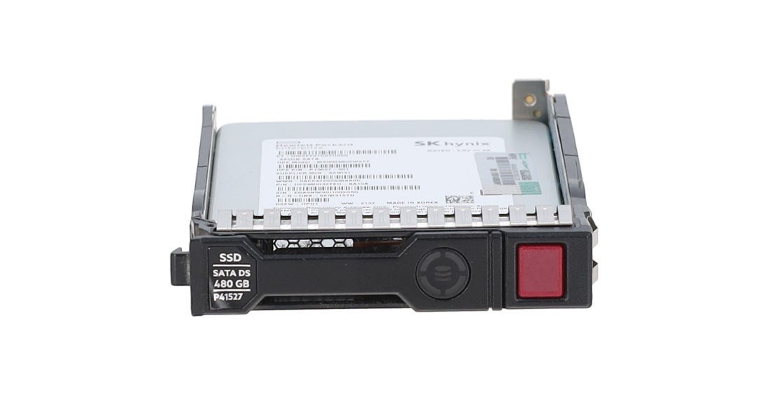 HP P40502-B21 480GB 6Gbps 2.5inch SATA MU SSD - 1yr Warranty
