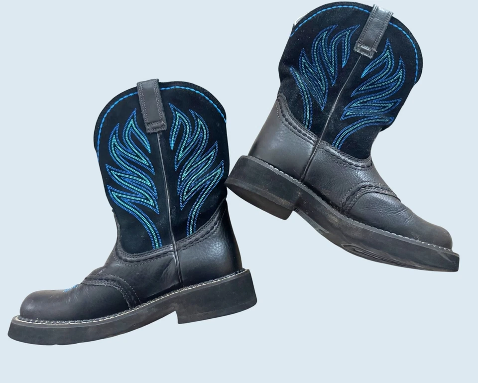 Botas vaqueras vaqueras ARIAT Fatbaby Probaby para mujer talla 7 Foto 2 de 4