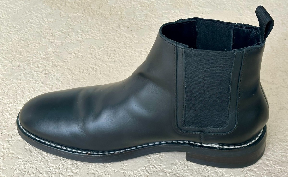 Thursday Boot Company Duke Chelsea Boots Black Leather Men