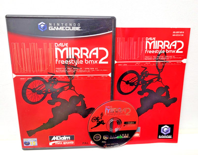 Dave Mirra Freestyle BMX 2 Nintendo GameCube PAL UK EXCELLENT With manual