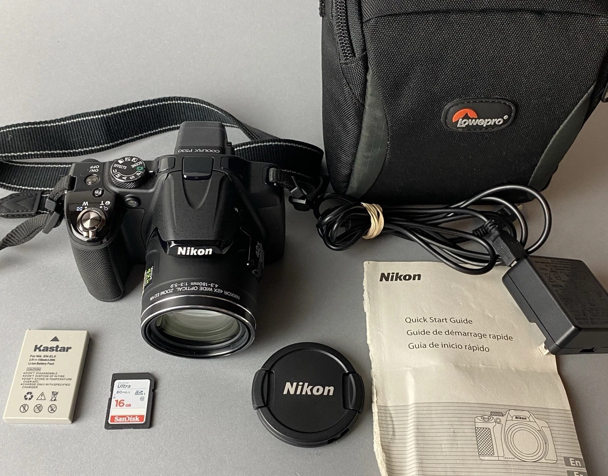 Nikon Coolpix P530 Image Stabilization Digital Cameras for Sale - eBay