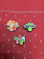 Jibbitz Shoe Charms Lot for Crocs   Cute Mushroom Theme