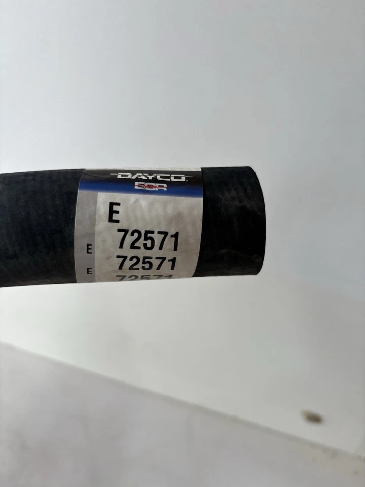 Radiator Coolant Hose-Curved Radiator Hose Dayco fits 2007 Ford Mustang 4.6L-V8 - Image 3 of 3