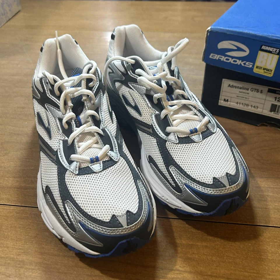 Мужские кроссовки Brooks Adrenaline GTS 5 размер 12 узкие синие - Изображение 4 из 4