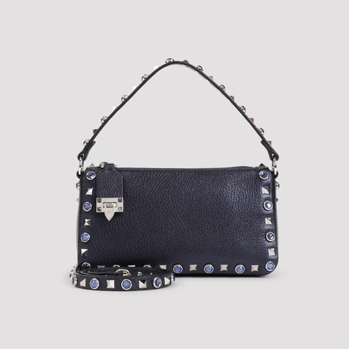 VALENTINO GARAVANI Small Navy Shoulder Bag New & Authentic