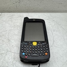 Motorola MC5574 QWERTY 2D WiFi Bluetooth GPS Barcode Scanner UNTESTED