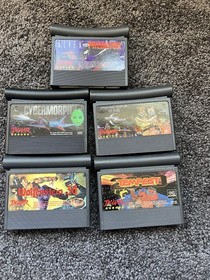 Atari Jaguar Console Bundle NTSC-U/C w/ 2 Controllers, AC Adapter & 5 Games