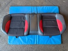 Rover 45  & MG ZS Hatchback Rear Seat Base (Red Monaco with Red Stitching)