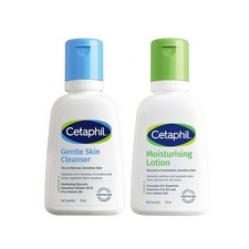 Gentle Skin Facewash Cleanser 60ml and Moisturizing Lotion 60ml