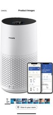 Philips 1000i Series AC1715/30 White Air Purifier