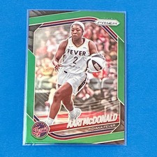 Aari McDonald Green Prizm ( 2025 Panini Prizm WNBA #10 Indiana Fever NM )