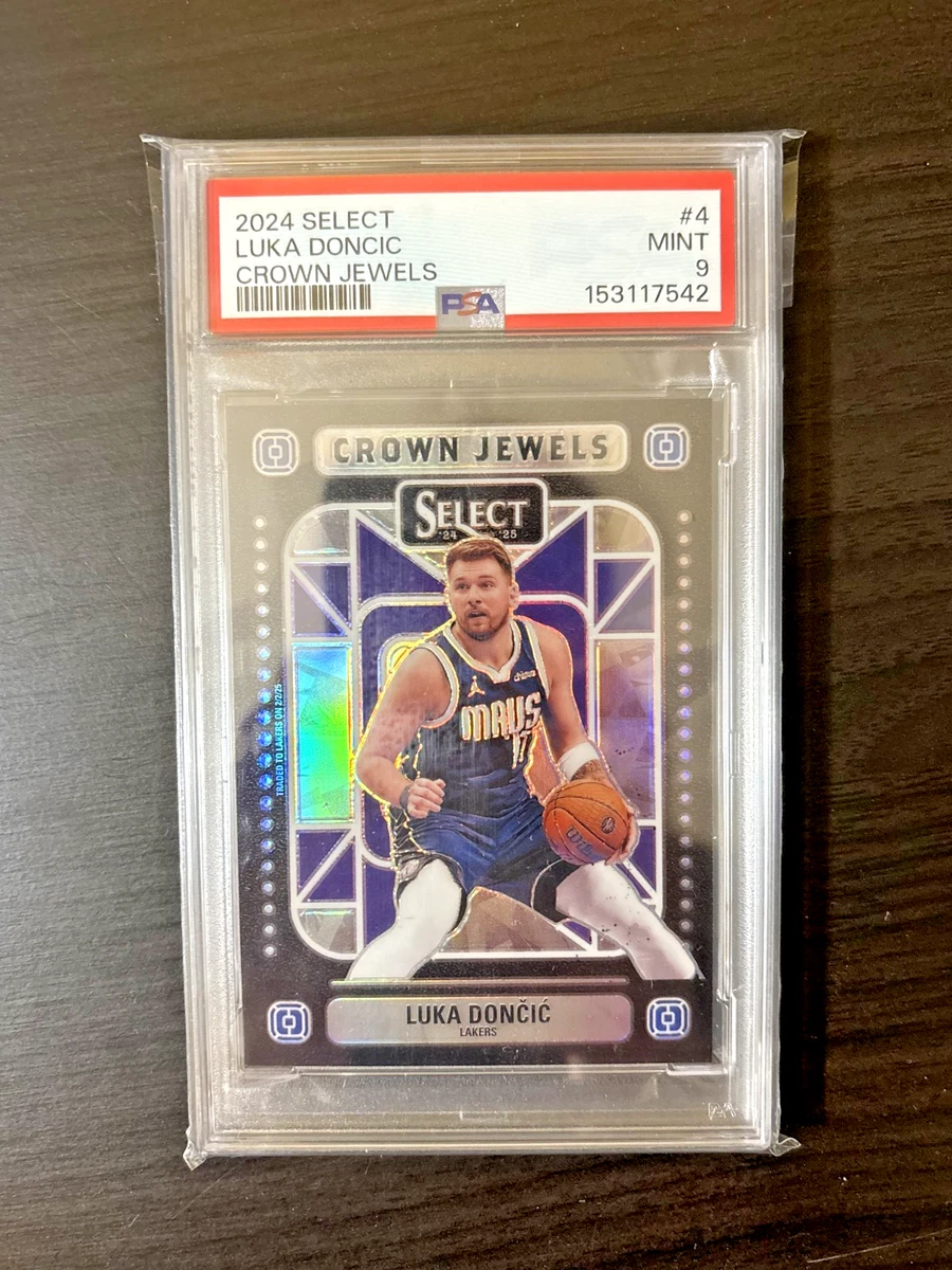 Luka Dončić 9 Graded Basketball Sports Trading Cards & Accessories