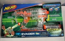 Nerf N Strike Modulus Ghost Ops Evader N-Strike Motorized Dart Gun Blaster