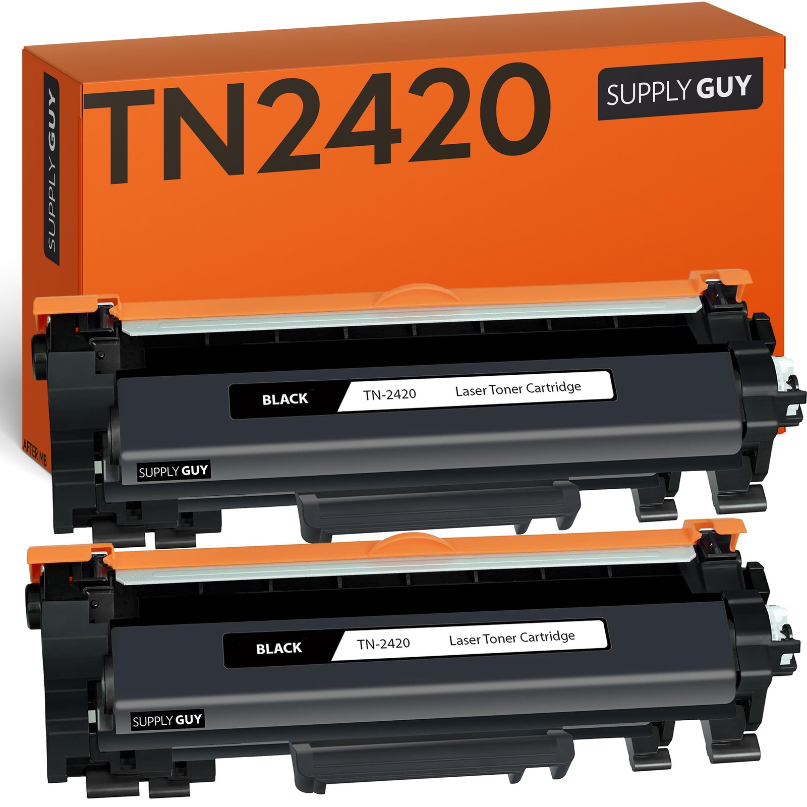 Toner TN2420 noir haute capacité pour de grands volumes de documents nets