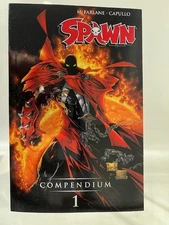 Spawn Compendium Vol 1 TPB by McFarlane #1-50 - SRP $60