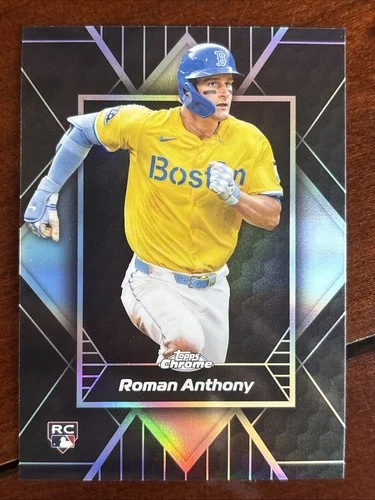2026 Topps Chrome Roman Anthony Shadow Etch Case Hit SSP Rookie Red Sox RC - Picture 1 of 2