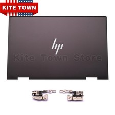 New HP ENVY X360 15-EW 15-EY LCD Back Cover  Hinges Dark Brown N09644-001 US
