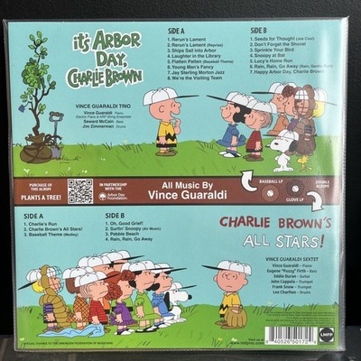 VINCE GUARALDI - IT'S ARBOR DAY, CHARLIE BROWN / CHARLIE BROWN'S