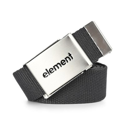 Element Lowcase Gurtbandgürtel - Off Black