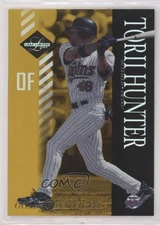 2003 Leaf Limited Gold Spotlight 2/50 Torii Hunter #77 5x0
