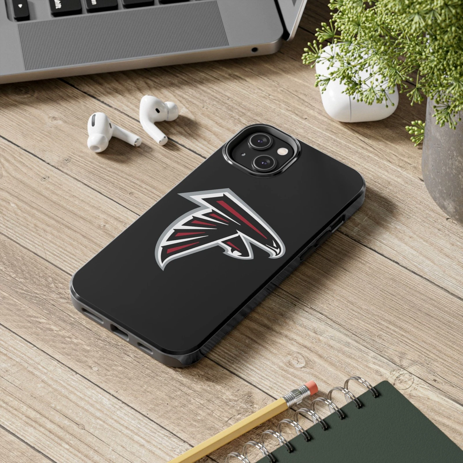 Atlanta Falcons Logo Tough Phone Case for iPhone