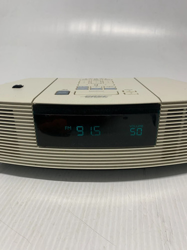 BOSE Wave Radio CD Player alarm Clock AM/FM Model AWRC-1G BLACK No Remote TESTED