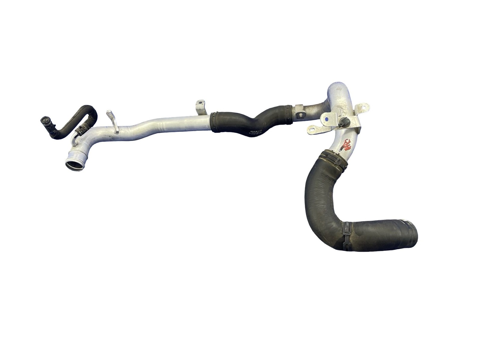 2008-2015 AUDI R8 TYPE 42 AWD 4.2L RIGHT SIDE COOLANT HOSE PIPE TUBE 420121071