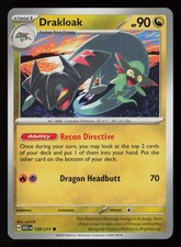 Drakloak ME: Ascended Heroes 159/217 NM Pokemon