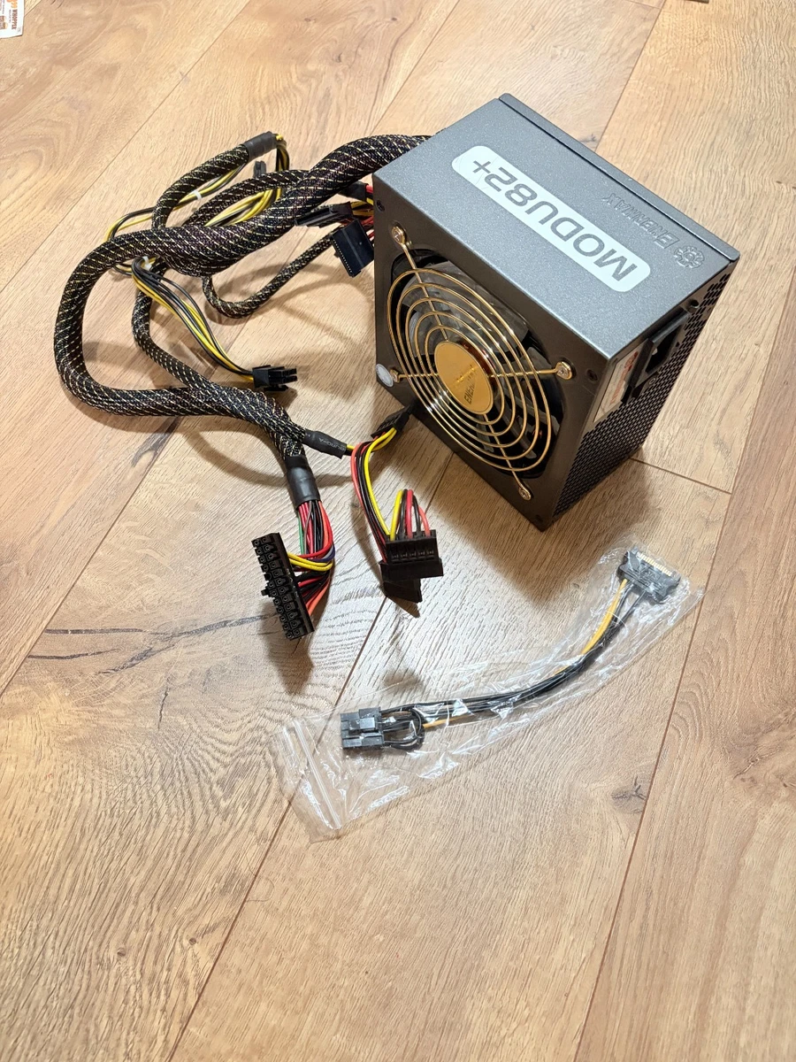 ENERMAX MODU82+ EMD625AWT 625W POWER SUPPLY (4+4)Pin 24Pin +(6+2