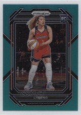 2023 Panini Prizm WNBA Teal Prizm 28/49 Li Meng #132 00zd