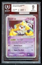 2006 Jirachi ex Holo #94/100 Crystal Guardians BGS 9 Pokemon Card on eBay