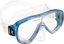 Onda Mono-Lens Masks, Clear/Blue