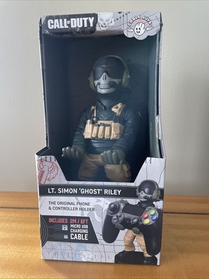 Cable Guys Controller & Phone Holder Stand Call Of Duty LT Simon Ghost Riley NEW