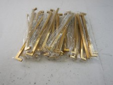 Goldenwarm 30 Set, 12 3/5" Brushed Brass Drawer Pulls