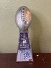 NFL New York Giants  Joe Morris Super Bowl Vince Lombardi Replicated Trophy COA — photo 4